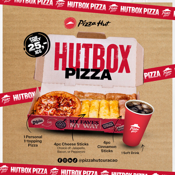 Hutbox Pizza